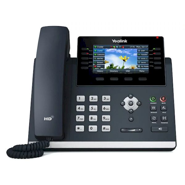 (LINEクーポン有)Yealink ヤーリンク SIP-T46U SIP電話機 AC別売 SIPT46U