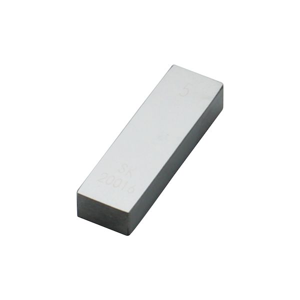 (LINEクーポン有)新潟精機 SK BTK0-500 超硬ブロックゲージ K0級 5.00mm BTK0500