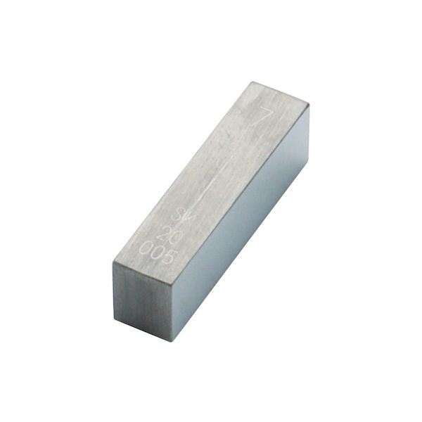 (LINEクーポン有)新潟精機 SK BTK0-700 超硬ブロックゲージ K0級 7．00mm BTK0700