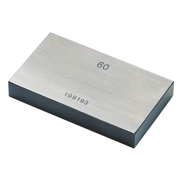 (LINEクーポン有)新潟精機 SK GB0-6000 ブロックゲージ 0級相当品 60．00mm GB06000