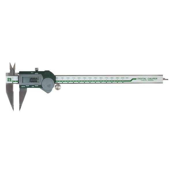 (LINEクーポン有)新潟精機 SK GDCS-200P デジタルポイントノギス 200mm GDCS200P
