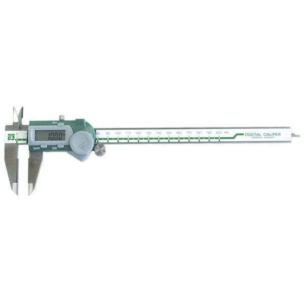 (LINEクーポン有)新潟精機 SK GDCS-200W デジタルノギス 超硬チップ付 200mm GDCS200W