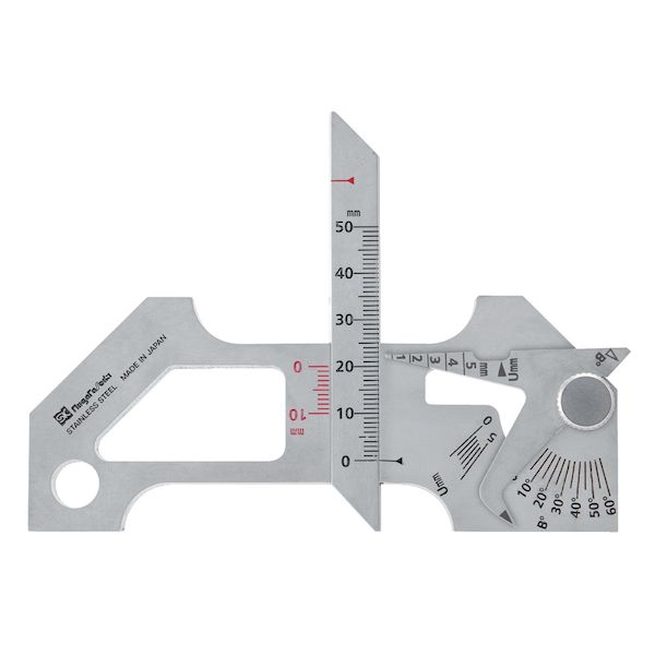 (LINEクーポン有)新潟精機 SK WG-3 溶接ゲージ WG3｜測定器・工具のイーデンキ