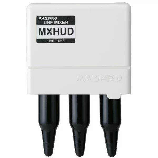 マスプロ電工 MASPRO MXHUD-P UHFミキサー UHF＋UHF スタック用 MXHUDP