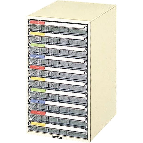 ナカバヤシ LC-10P レターケース A4 258×351×452 1列 LC10P