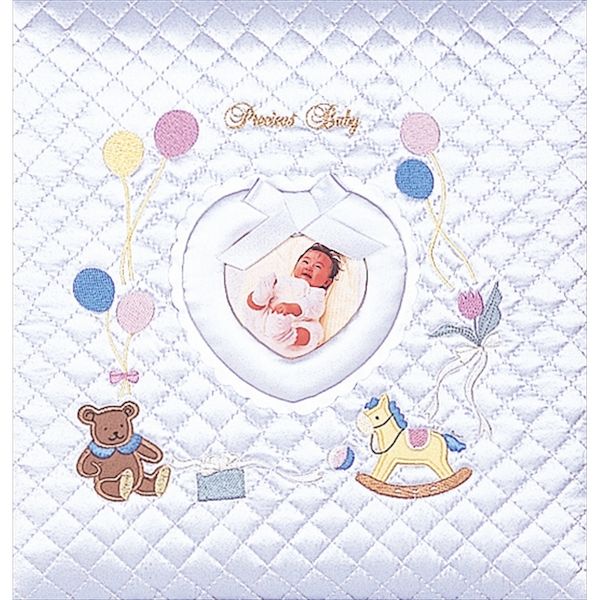 ナカバヤシ ｱ-OLB-807/N-W フエルアルバム誕生用 ワンダフルベビー ホワイト ｱOLB807/NW｜測定器・工具のイーデンキ