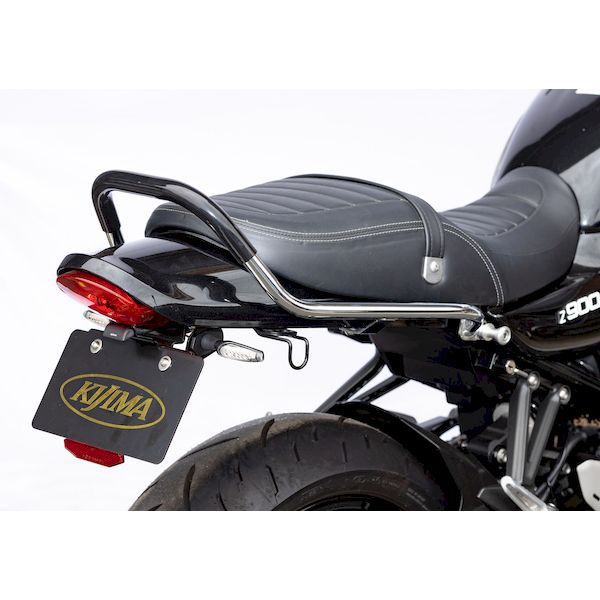 キジマ KIJIMA 210-5443 タンデムグリップ メッキ／ラバー Z900RS／CAFE 2105443｜測定器・工具のイーデンキ