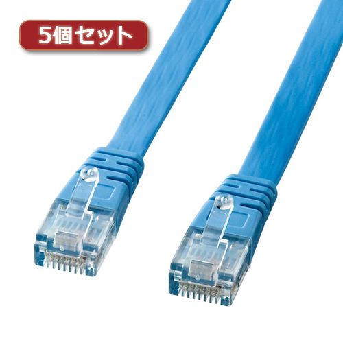 個数 1個 La Fl5 15lbkx5 直送 用脚引不可 どこかよそに作手同 束不可 5個凝固 サンワサプライ Utpエンハンスドカテゴリ5より筋平平たるワイヤー ライトブルーチーズ 15m Ritzattorneys Com