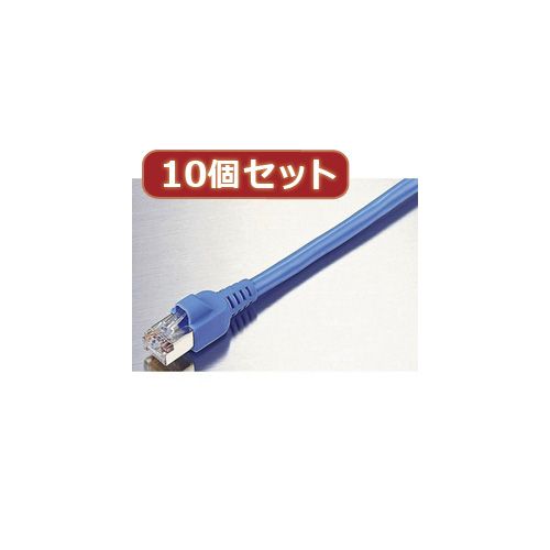 【個数:1個】LD-CTS3/RSX10 直送 代引不可・他メーカー同梱不可 10個セット エレコム EU RoHS指令準拠 簡易包装STPケーブル LD−CTS3 RSX10|測定器・工具のイーデンキ