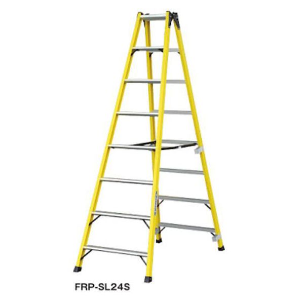 人間自宅配る不可 ピカコーポレイション Frp Sl24s 直送 買値引不可 どこかよそにメーカー同梱不可 Frp製専用脚立 Frpsl24s Cuny Nysieb Org