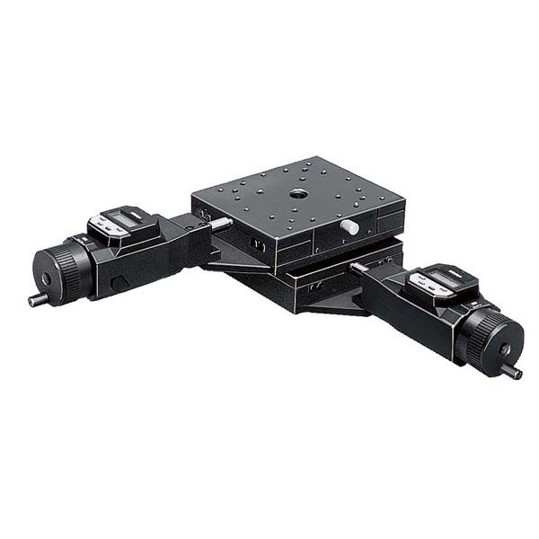 (LINEクーポン有)中央精機 LD-243-C7 直送 代引不可・他メーカー同梱不可 超精密X・Y軸ステージ LD243C7