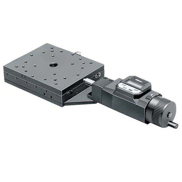 (LINEクーポン有)中央精機 LS-243-C7 直送 代引不可・他メーカー同梱不可 超精密X軸ステージ LS243C7