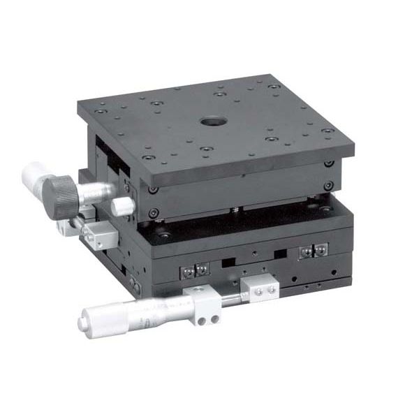 (LINEクーポン有)中央精機 LT-140-R1 直送 代引不可・他メーカー同梱不可 X・Y・Z軸スリムステージ LT140R1