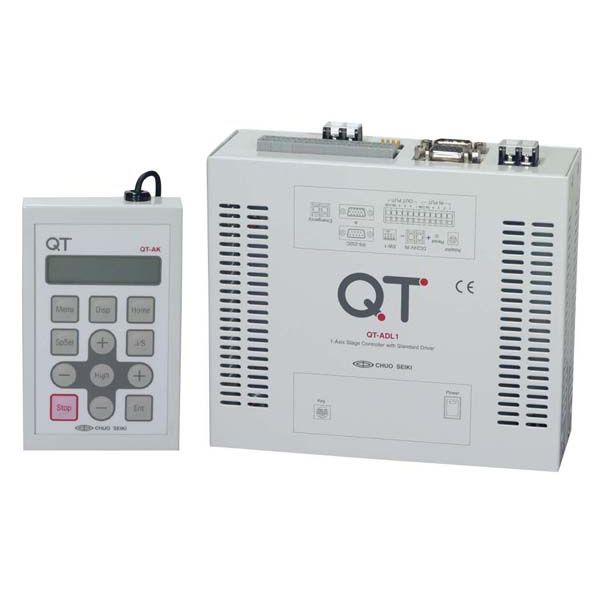 (LINEクーポン有)中央精機 QT-ADL1(K) 直送 代引不可・他メーカー同梱不可 1軸コントローラドライバ QTADL1(K) 81,513円