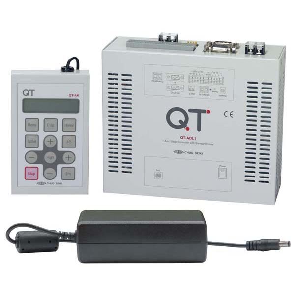 (LINEクーポン有)中央精機 QT-ADL1(K)AC 直送 代引不可・他メーカー同梱不可 1軸コントローラドライバ QTADL1(K)AC
