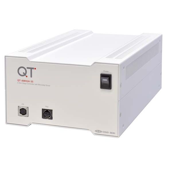 (LINEクーポン有)中央精機 QT-AMH2A-35(K) 直送 代引不可・他メーカー同梱不可 高性能2軸コントローラドライバ QTAMH2A35(K) 159,205円