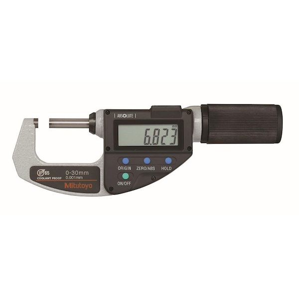 【即納在庫品】「直送」ミツトヨ Mitutoyo MDQ-30MX 293-666-20 マイクロメータ MDQ30MX29366620