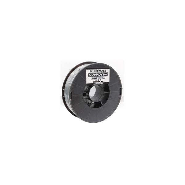 (LINEクーポン有)育良精機 SAW-08SF ソリッドワイヤー SUS用5kg SAW08SF