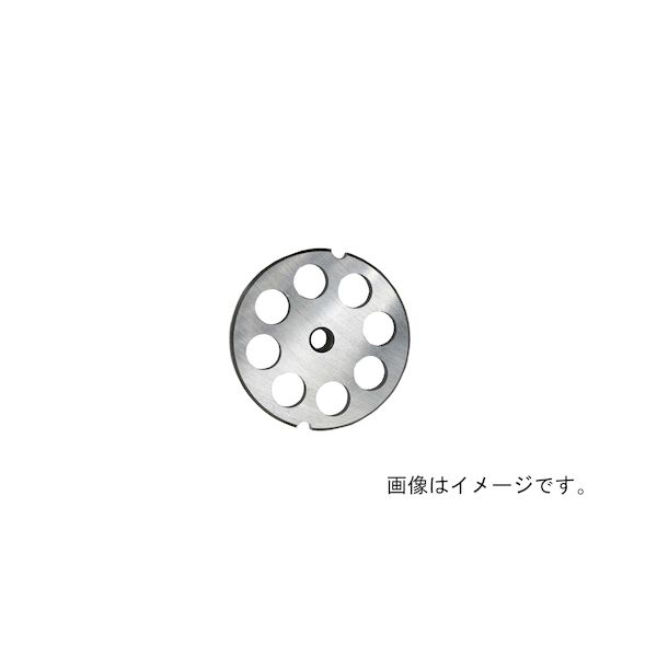 直送 代引不可・他メーカー同梱不可 ボニー 2900000905719 手回しミンサー用プレート No．22用【キャンセル不可】｜測定器・工具のイーデンキ
