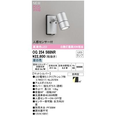 (LINEクーポン有)オーデリック ODELIC OG254568NR ランプ別梱包
