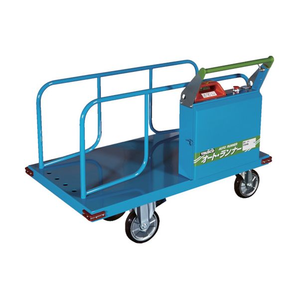 (LINEクーポン有)【個人宅配送不可】ＴＲＵＳＣＯ OR-250-92 直送 代引不可・他メーカー同梱不可 電動台車オートランナー 1315X750 鉛蓄電池 OR25092