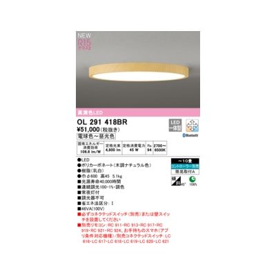 (LINEクーポン有)オーデリック ODELIC OL291418BR LEDシーリング