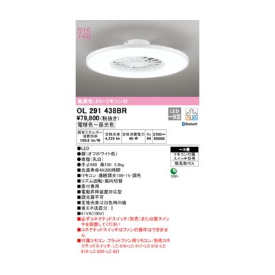 (LINEクーポン有)オーデリック ODELIC OL291438BR LEDシーリングライト