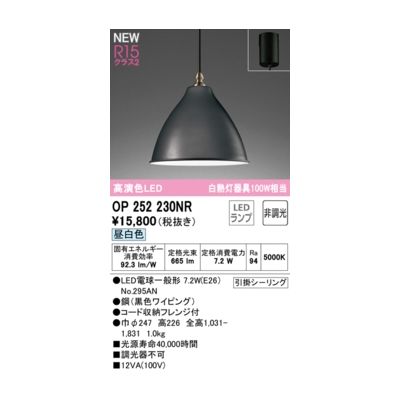 (LINEクーポン有)オーデリック ODELIC OP252230NR ランプ別梱包