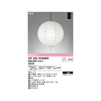 (LINEクーポン有)オーデリック ODELIC OP252533NBR ランプ別梱包