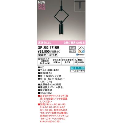 (LINEクーポン有)オーデリック ODELIC OP252771BR LEDペンダント