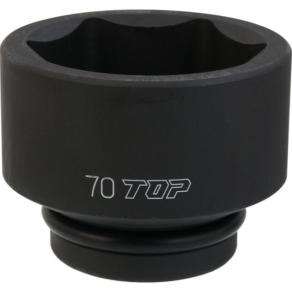 トップ工業 TOP工業 PT870 トップインパクト用ソケット25．4角PT&minus;870｜測定器・工具のイーデンキ 9,877円