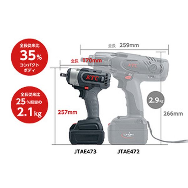 14時までの注文で即日配送 KTC JTAE473(JAE473)用 充電器リチウム