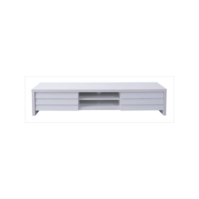 (LINEクーポン有)【個数：1個】東谷 LE-455WH 直送 代引不可・他メーカー同梱不可 ローボード ローボード テレビ台 TV台 テレビボード TVボード LE455WH