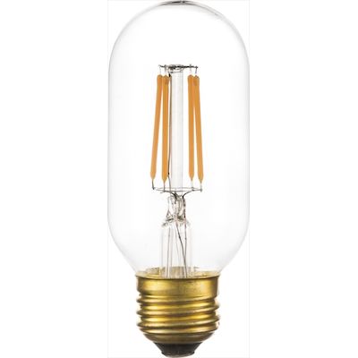 (LINEクーポン有)【個数：6個】東谷 LED-101 【6個入】 直送 代引不可・他メーカー同梱不可 LEDエジソン球SS LED101