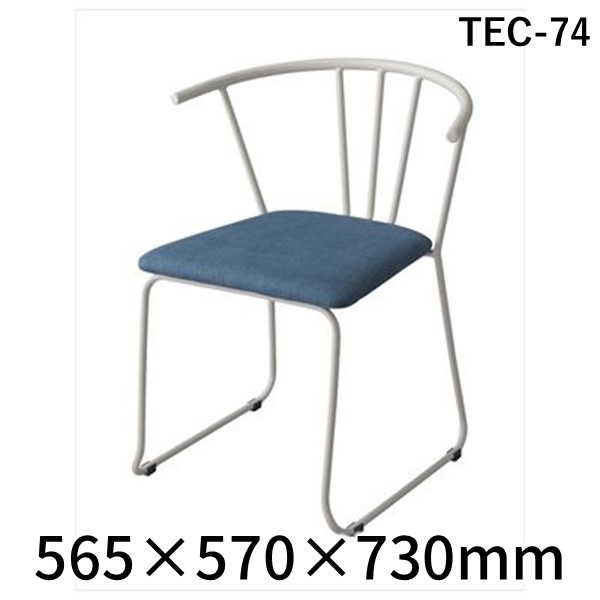 【個数：2個】東谷 TEC-74 【2個入】 直送 代引不可・他メーカー同梱不可 アームチェア TEC74｜測定器・工具のイーデンキ