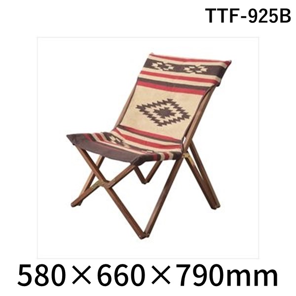 【個数:1個】東谷 TTF-925B 直送 代引不可・他メーカー同梱不可 フォールディングチェア TTF925B|測定器・工具のイーデンキ