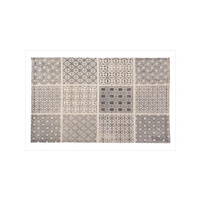 【個数：6個】東谷 TTR-145BK 【6個入】 直送 代引不可・他メーカー同梱不可 ラグ ラグマット 絨毯 ラグ TTR145BK｜測定器・工具のイーデンキ