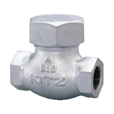 (LINEクーポン有)【即納在庫品】【個人宅配送不可】KITZ キッツ 20SN 50A 直送 代引不可・他メーカー同梱不可 ダクタイル鉄製リフトチャッキ 20SN 20SN50A