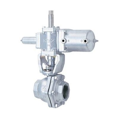 (LINEクーポン有)【個人宅配送不可】KITZ キッツ B-10FCT 10A 直送 代引不可・他メーカー同梱不可 空圧 B型／複作動 鋳鉄製ボール B－10FCT B10FCT10A