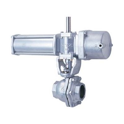(LINEクーポン有)【個人宅配送不可】KITZ キッツ BS-10FCT 80A 直送 代引不可・他メーカー同梱不可 空圧 BS型／スプリングリターン 鋳鉄製ボール BS－10FCT BS10FCT80A