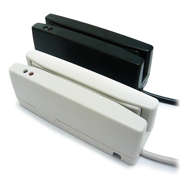 (LINEクーポン有)エフケイシステム MJR-100U(W) 直送 代引不可・他メーカー同梱不可 USB接続磁気カードリーダー白 MJR100U(W)