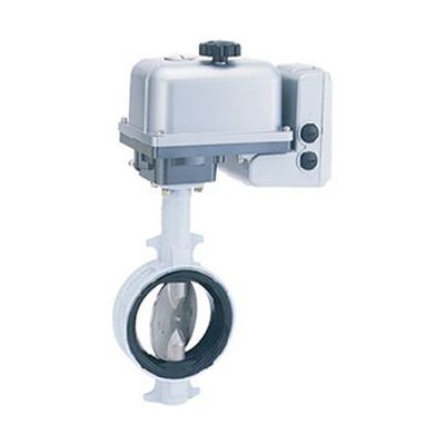 (LINEクーポン有)【個人宅配送不可】KITZ キッツ EXD100-20DJUE 200A 直送 代引不可・他メーカー同梱不可 電動 EXD型／比例制御・バタフライ ダクタイル鉄製 DJ ジスク：SCS13A EXD100－20DJUE EXD100