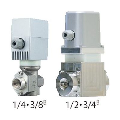 (LINEクーポン有)【個人宅配送不可】KITZ キッツ LDP224-UNLE 8A 直送 代引不可・他メーカー同梱不可 小型電動 LD型／比例制御・ニードルバルブ SUS316製ニードル LDP224－UNLE LDP224UNLE8A