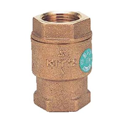 【即納在庫品】【1個入】【個人宅配送不可】KITZ キッツ RFN 40A 直送 代引不可・他メーカー同梱不可 竪形リフトチャッキ RFN RFN40A