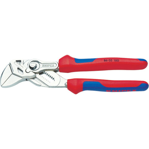 【即納在庫品】「直送」クニペックス KNIPEX 8605-180 プライヤーレンチ コンフォートハンドル １８０ｍｍ 輸入 工具 8605180 KNIPEX社
