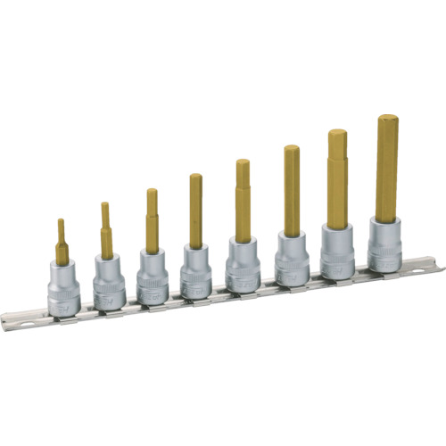【即納在庫品】「直送」HAZET 8801/8H ヘキサゴンソケットセット 差込角9.5mm 88018H HAZET社 ハゼット 作業工具|測定器・工具のイーデンキ