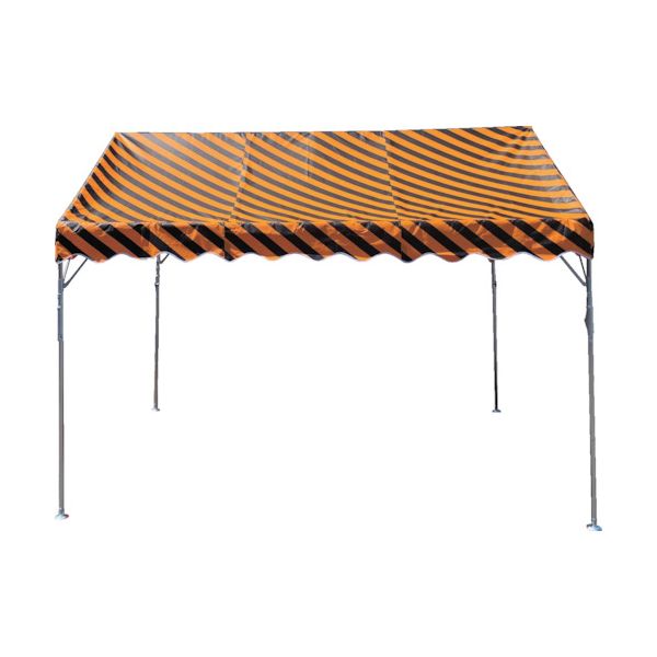 (LINEクーポン有)【個人宅配送不可】ＴＲＵＳＣＯ TENTS-2736 直送 代引不可・他メーカー同梱不可 災害用テント 1．5間×2間 フレーム付き TENTS2736