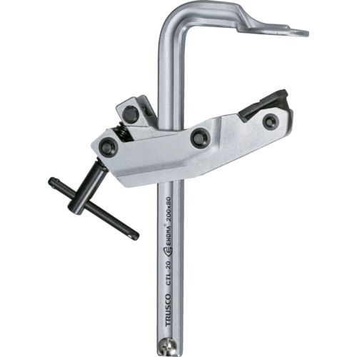 トラスコ中山 TRUSCO CTL50 カンチレバー型クランプ 開き500mm|測定器・工具のイーデンキ