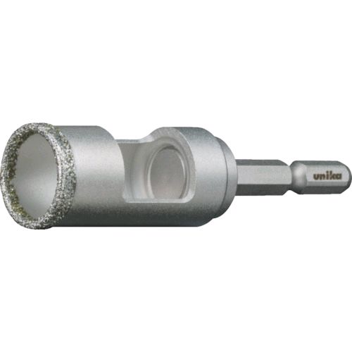 (LINEクーポン有)ユニカ unika DJW20.0X76S 充電ダイヤコアビット セミドライ DJW20．0×76S DJWタイプ コンクリートドリル WAX付