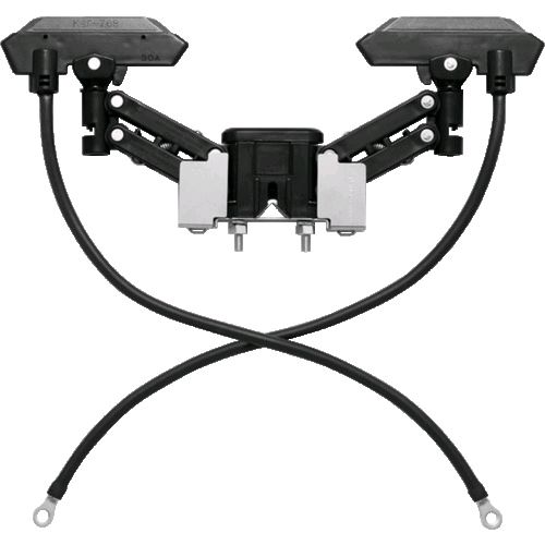 【即納在庫品】「直送」Ｐａｎａｓｏｎｉｃ DH56912K1 集電アーム タンデム型 平板用 パナソニックライフソリューションズ社